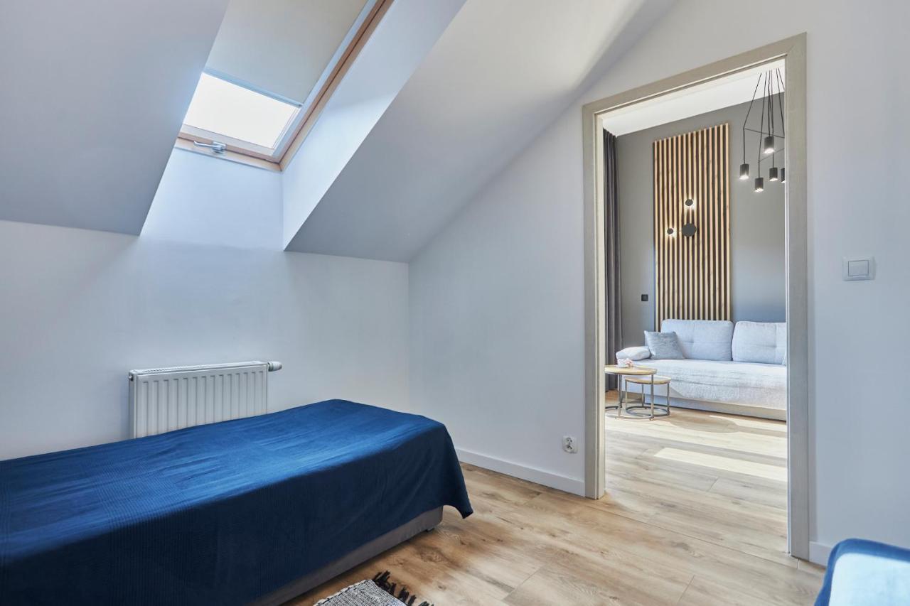 Apartament Zdrojowa West Świnoujście Esterno foto