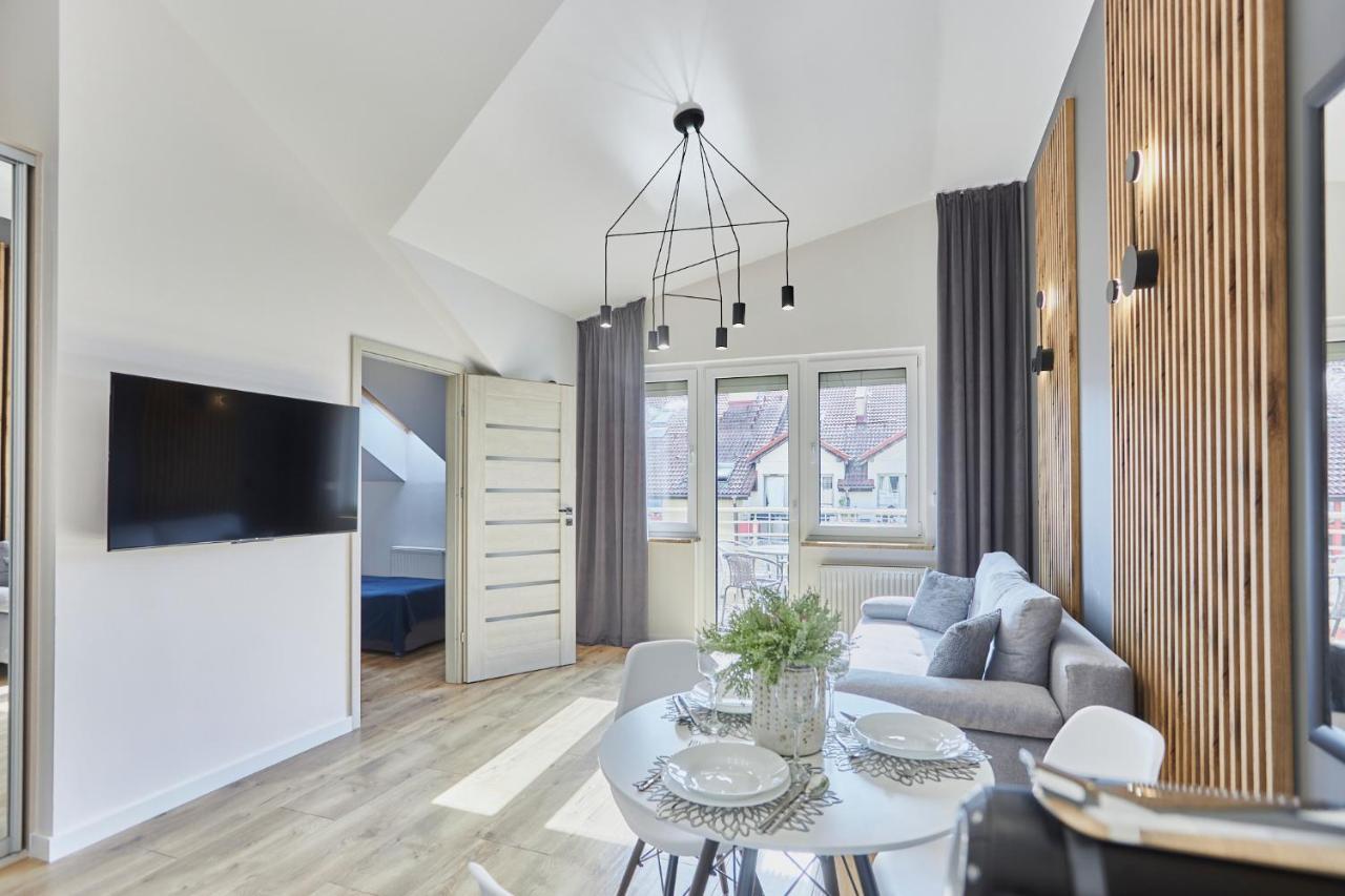 Apartament Zdrojowa West Świnoujście Esterno foto